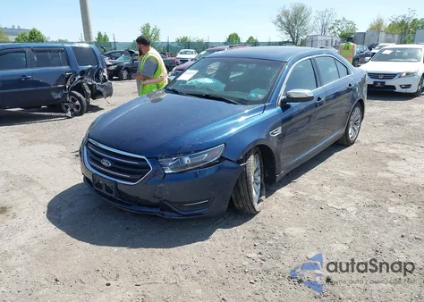 2017 Ford Taurus Limited from USA, damaged, VIN 1FAHP2F80HG110143